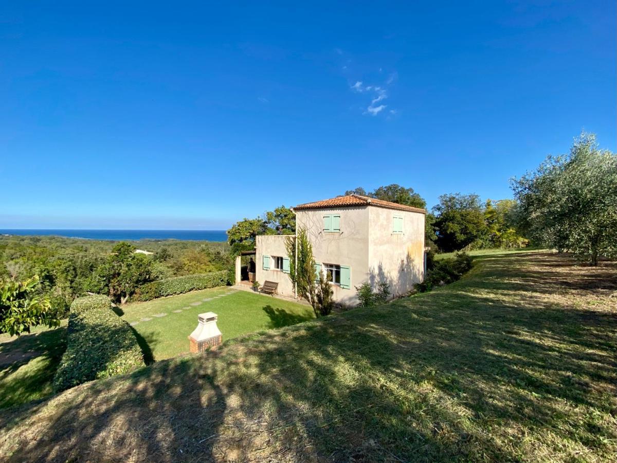 Villa vue mer dans nature protégée, plage à 1,5 km Cervione Exterior foto