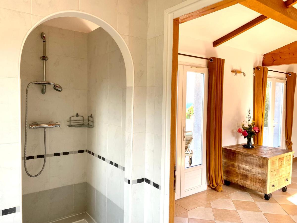 Villa vue mer dans nature protégée, plage à 1,5 km Cervione Exterior foto
