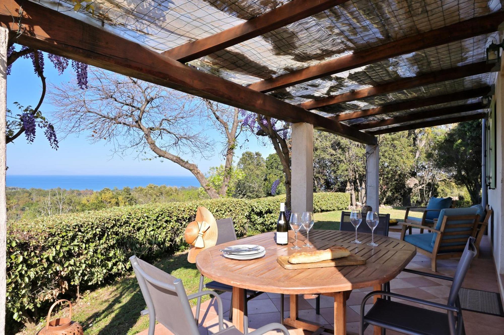 Villa vue mer dans nature protégée, plage à 1,5 km Cervione Exterior foto