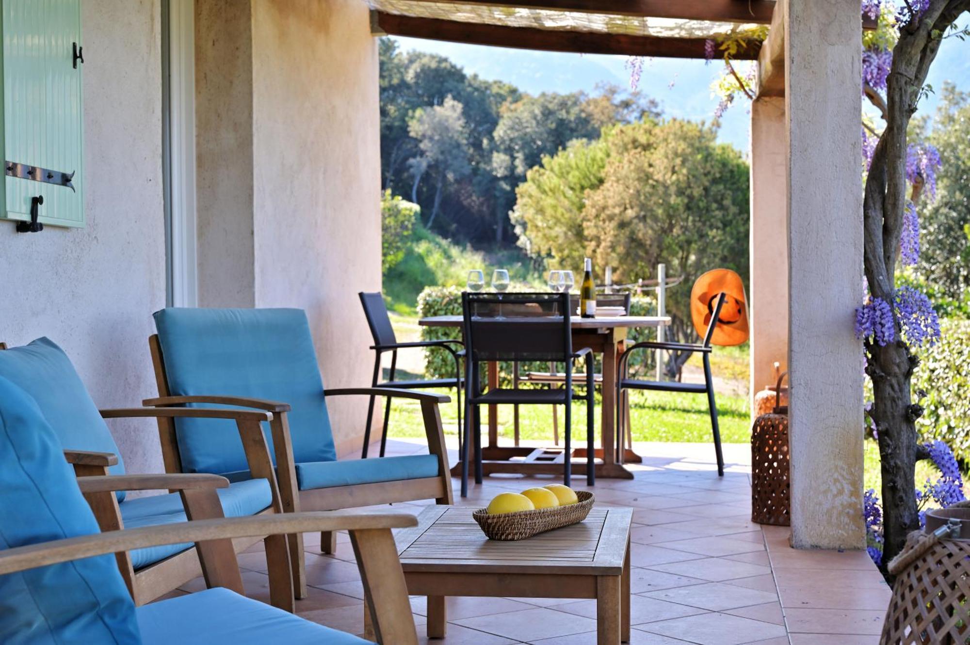 Villa vue mer dans nature protégée, plage à 1,5 km Cervione Exterior foto